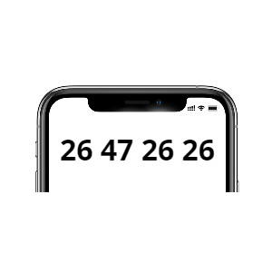 26 47 26 26 (Mobil)