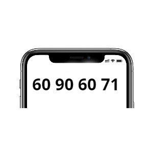 60 90 60 71 (Mobil)