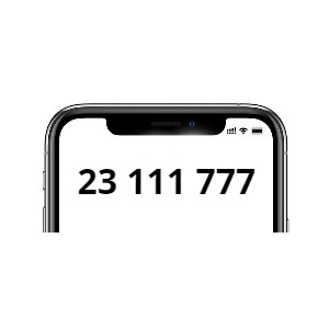 23 111 777 (Mobil)