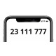 23 111 777 (Mobil)