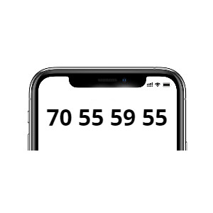 70 55 59 55 (Fastnet)