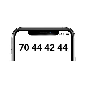 70 44 42 44 (Fastnet)
