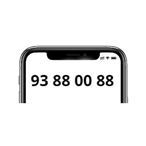 93 88 00 88 (Mobil)