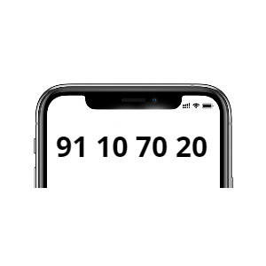 91 10 70 20 (Mobil)
